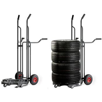 Vozík pro přepravu pneumatik / kol WD 200 CADDY (2)