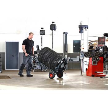 Vozík pro přepravu pneumatik / kol WD 200 CADDY (3)