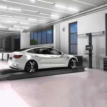 Přístroj pro měření geometrie kol Beissbarth Q.Lign T.41 MultiFit (1)