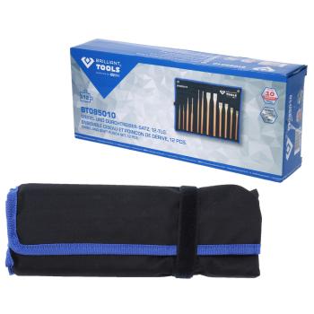 Sada sekáčů, průbojníků a důlčíků BRILLIANT BT085010 (3)