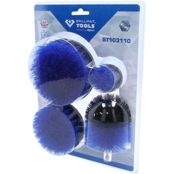 Sada kartáčů do vrtačky BRILLIANT BT103110 (3)