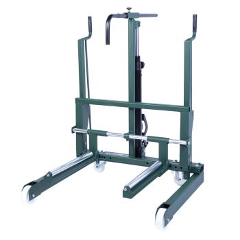 Hydraulický transportní zvedák pro kola Compac WD 500 (1)