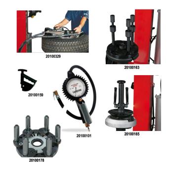 Stroj pro montáž a demontáž pneumatik CORMACH CM 1200 BB (7)