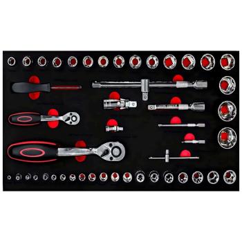 Montážní vozík s nářadím 7-125 Car Service (2)