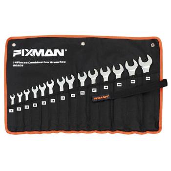 Sada očkoplochých klíčů FIXMAN B0909 (1)