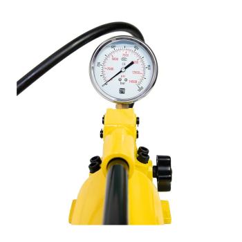 Ruční hydraulická pumpa s tlakoměrem HHB-700A-MAN (2)