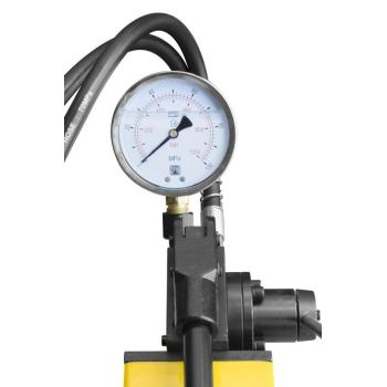 Ruční hydraulická pumpa s tlakoměrem HHB-700S (2)