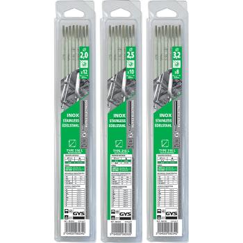 Obalované svářecí elektrody GYS na nerezové oceli / INOX (316L) (1)