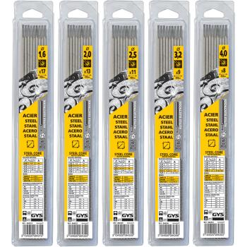 Obalované svářecí elektrody GYS rutilové (1)