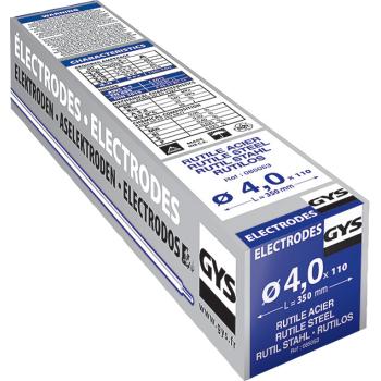 Obalované svářecí elektrody GYS rutilové / TYPE GY38 (1)