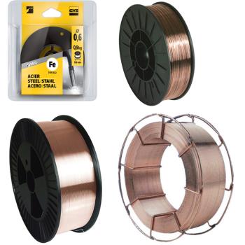 Cívky svařovacího drátu GYS MIG/MAG nelegovaná ocel (SG2) (1)