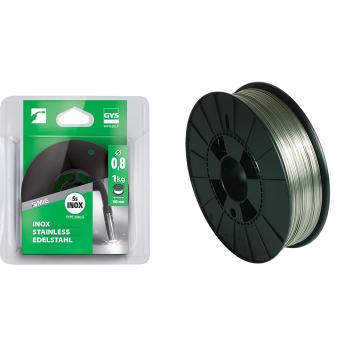 Cívky svařovacího drátu GYS MIG/MAG nerezová ocel / INOX (308LSi) (1)