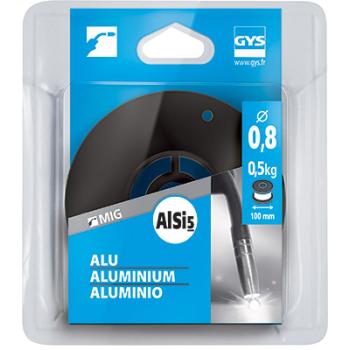 Cívka svařovacího drátu GYS MIG/MAG hliník / AlSi5 (1)