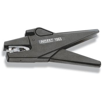 Automatické kleště pro odizolování a stříhání vodičů HAZET 1863 (1)