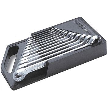 Sada rovných očkových klíčů HAZET 610N/12RS (1)