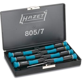 Sada šroubováků pro elektroniky HAZET 805/7 (1)