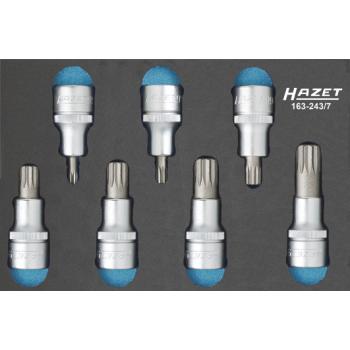 Sada zástrčných hlavic XZN HAZET 163-243/7 (1)