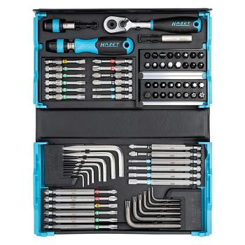 Sada bitů a ráčny HAZET 2200SC-31 (2)