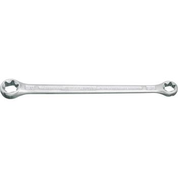 Oboustranné očkové klíče TORX HAZET 609-E (1)
