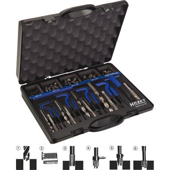 Sada pro opravy závitů HAZET 842N-614/118 (1)