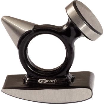 Karosářské babky ocelové tvaru kombinované kovadliny KSTOOLS (2)