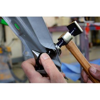 Karosářské babky ocelové tvaru kombinované kovadliny KSTOOLS (4)