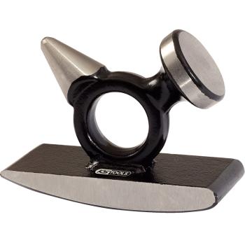 Karosářské babky ocelové tvaru kombinované kovadliny KSTOOLS (3)