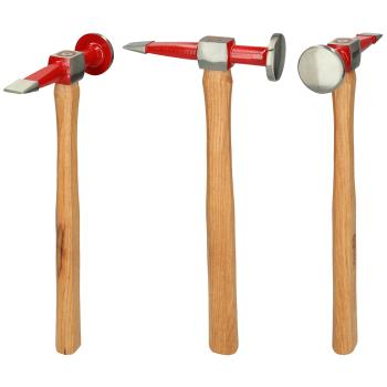 Karosářské kladivo s plochou špičkou / kulaté KSTOOLS 140.2136 (1)