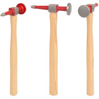 Karosářské kladivo s kuželovitou špičkou / kulaté KSTOOLS 140.2137 (1)