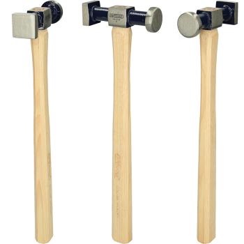 Karosářské kladivo čtvercové / kulaté KSTOOLS 140.2138 (1)