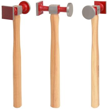 Karosářské kladivo čtvercové / kulaté KSTOOLS 140.2139 (1)