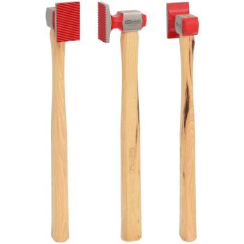 Karosářské kladivo obdélníkové rýhované KSTOOLS 140.2204 (1)