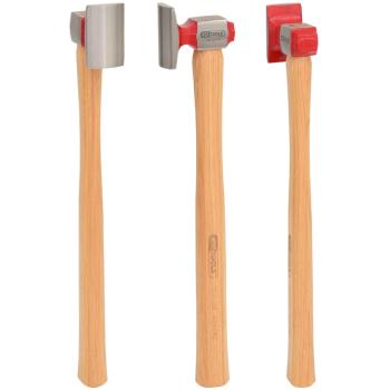Karosářské kladivo obdélníkové výrazně oblé KSTOOLS 140.2319 (1)