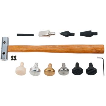 Karosářské kladivo s výměnnými hlavami KSTOOLS 140.5245 (2)
