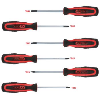 Šroubováky přímé / TORX s otvorem KSTOOLS ERGOTORQUEplus 159.0040 (1)