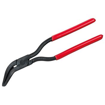 Falcovací kleště zahnuté KSTOOLS 222.1602 (1)