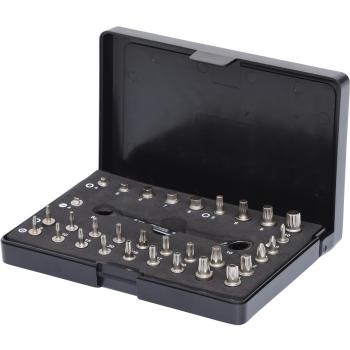 Sada mikro bitů s řehtačkovým klíčem KSTOOLS TORSIONpower 503.4670 (1)