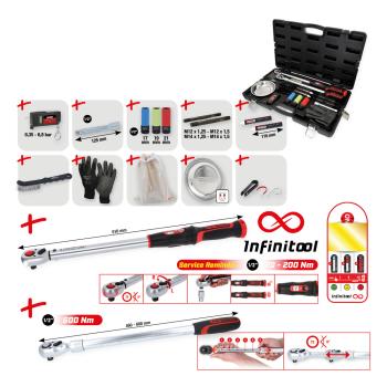 Sada nářadí pro pneuservis  KSTOOLS MASTER INFINITOOL 516.2450 (2)