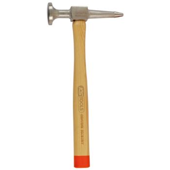 Karosářské kladivo s kuželovitou špičkou / kulaté KSTOOLS 700.1489 (1)