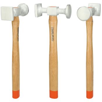 Karosářské kladivo čtvercové / kulaté KSTOOLS 700.1491 (1)