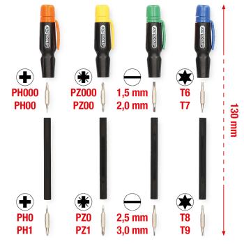 Šroubováky na jemnou mechaniku KSTOOLS 911.2175 (1)