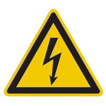 Výstražný symbol - blesk KSTOOLS (2)