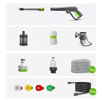 Vysokotlaký mycí stroj DEFENDER-D7 (2)