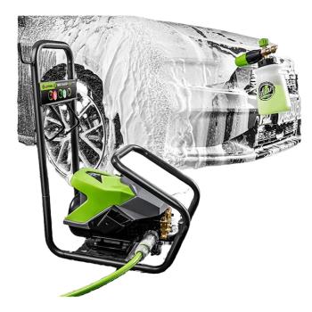 Vysokotlaký mycí stroj SHARP-S8 (5)