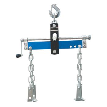 Pojízdný dílenský jeřáb s traverzou MARCOTOOLS (2)