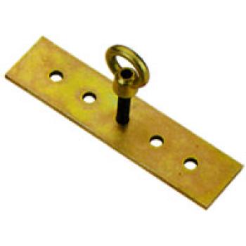 Karosářská tažná destička s bočním šroubem s okem 2 t 8P114 (1)