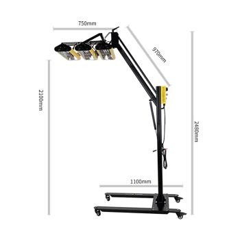 Infrazářič pro sušení laků OL-3900W (3)