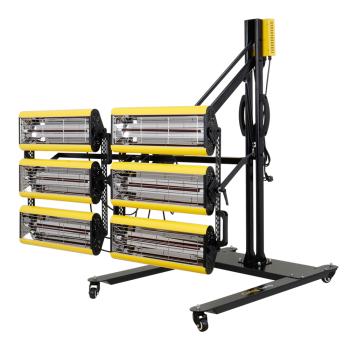 Infrazářič pro sušení laků OL-7800W (2)