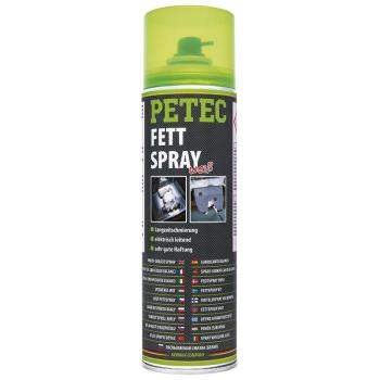 PETEC Fettspray weiss - Bílé mazivo s dlouhodobým účinkem (1)