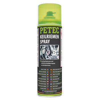 PETEC Keilriemen Spray - Sprej na údržbu klínových řemenů (1)